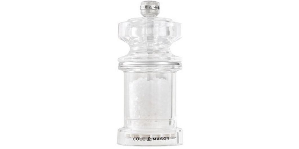 Cole&amp;Mason Salzmühle 675 11.8 cm, Transparent
