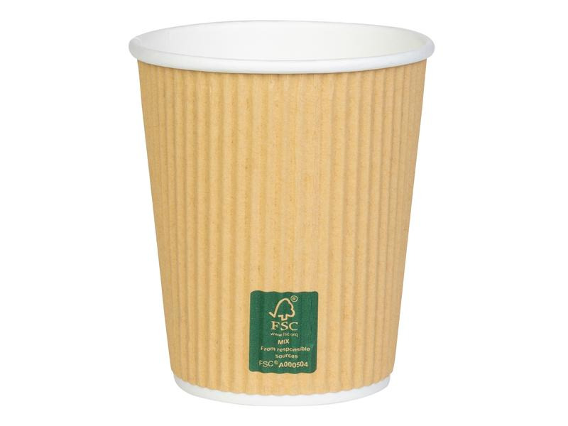 FURBER Einwegbecher 270 ml, 50 Stück