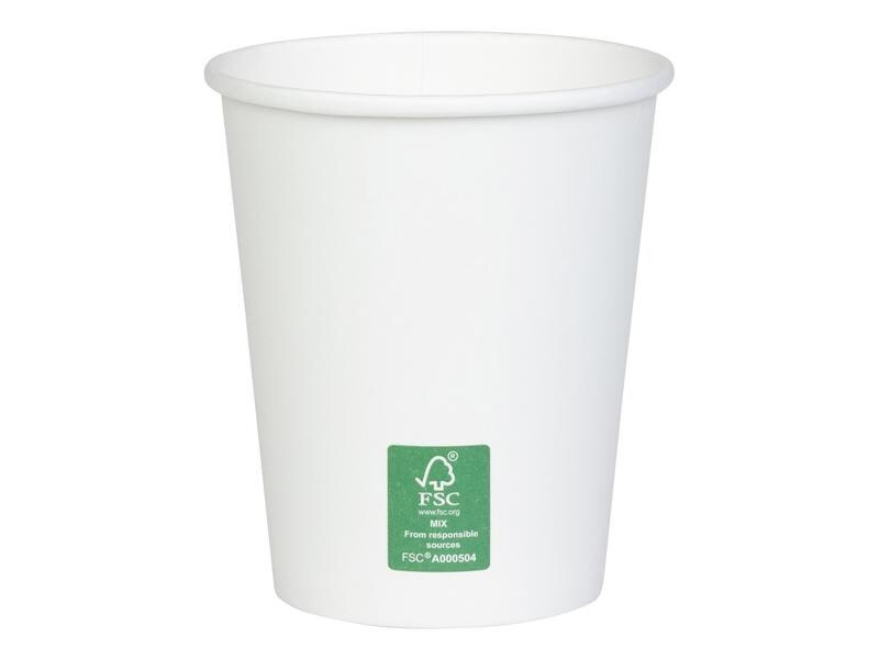 FURBER Einwegbecher 270 ml, 50 Stück