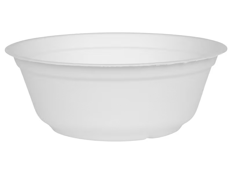 FURBER Einweg-Schale Ø 17.5 cm, 50 Stück, Weiss