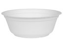 FURBER Einweg-Schale Ø 17.5 cm, 50 Stück, Weiss