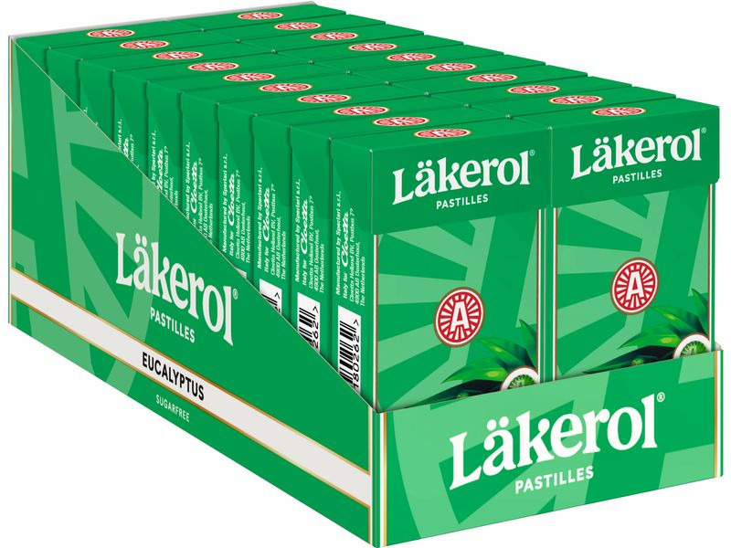 Läkerol Bonbons Eucalyptus 20 x 27 g