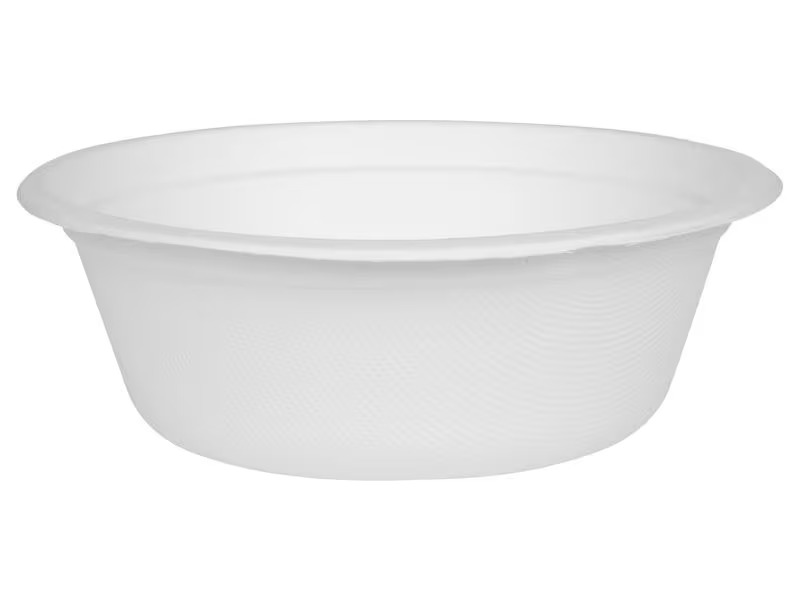 FURBER Einweg-Schale Ø 15.5 cm, 50 Stück, Weiss