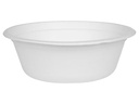 FURBER Einweg-Schale Ø 15.5 cm, 50 Stück, Weiss