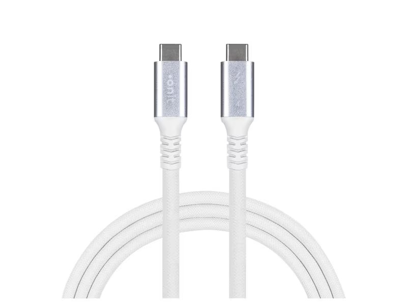 onit Thunderbolt 4-Kabel USB C - USB C 2 m, Weiss
