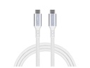 onit Thunderbolt 4-Kabel USB C - USB C 2 m, Weiss