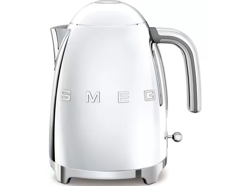 SMEG Wasserkocher 50's Style KLF03SSEU 1.7 l, Silber