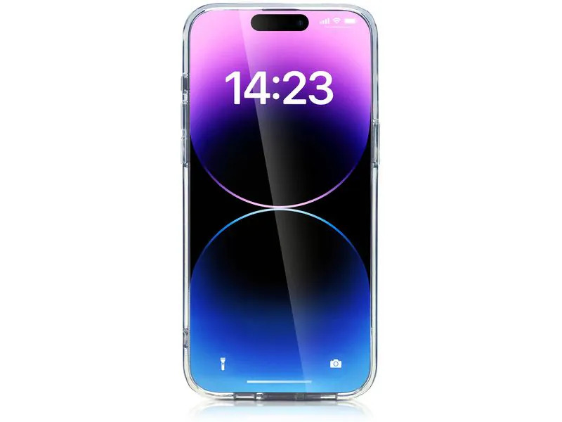 Nevox StyleShell SHOCKFlex iPhone 15 Plus Transparent
