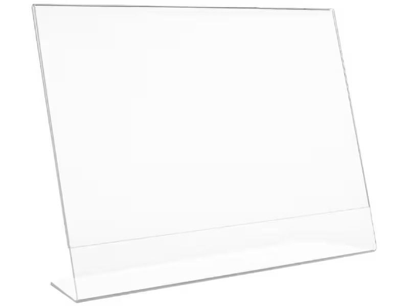 Büromaterial Sichtständer A5 quer