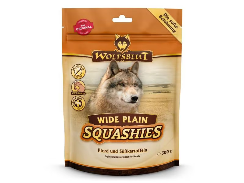 Wolfsblut Softer Snack Squashies Wide Plain, 300g