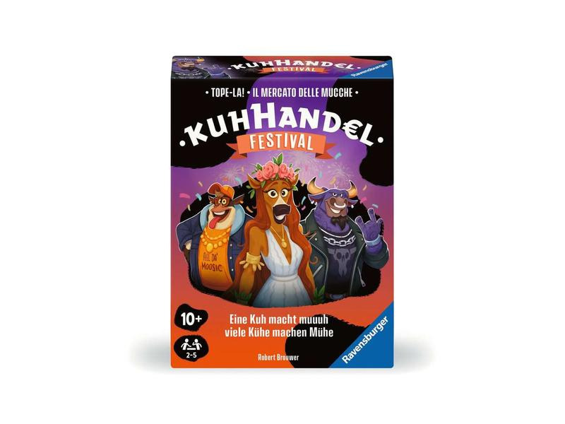 Ravensburger Kartenspiel Kuhhandel – Festival