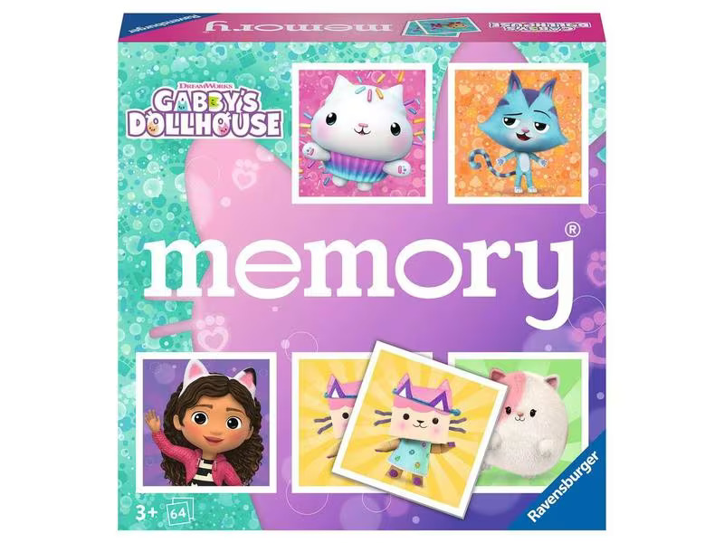 Ravensburger Memory Gabby's Dollhouse