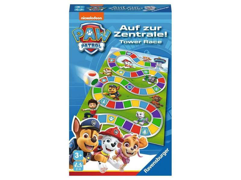 Ravensburger Kinderspiel Paw Patrol – Auf zur Zentrale