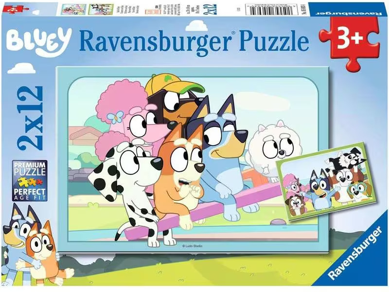 Ravensburger Puzzle Spass mit Bluey
