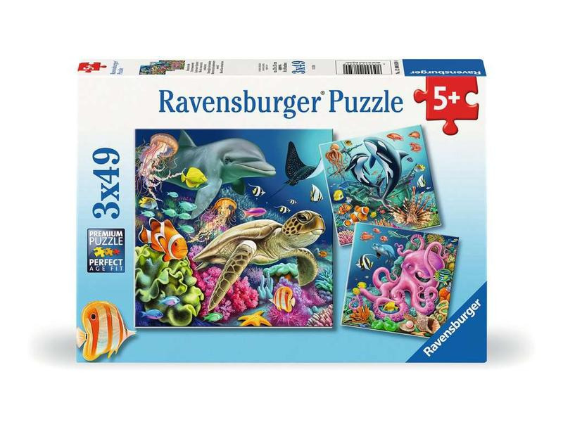 Ravensburger Puzzle Bezaubernde Unterwasserwelt