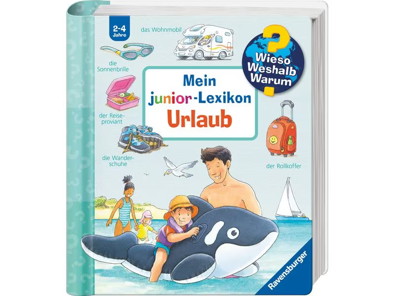 Ravensburger Kinder-Sachbuch WWW Mein junior-Lexikon: Urlaub