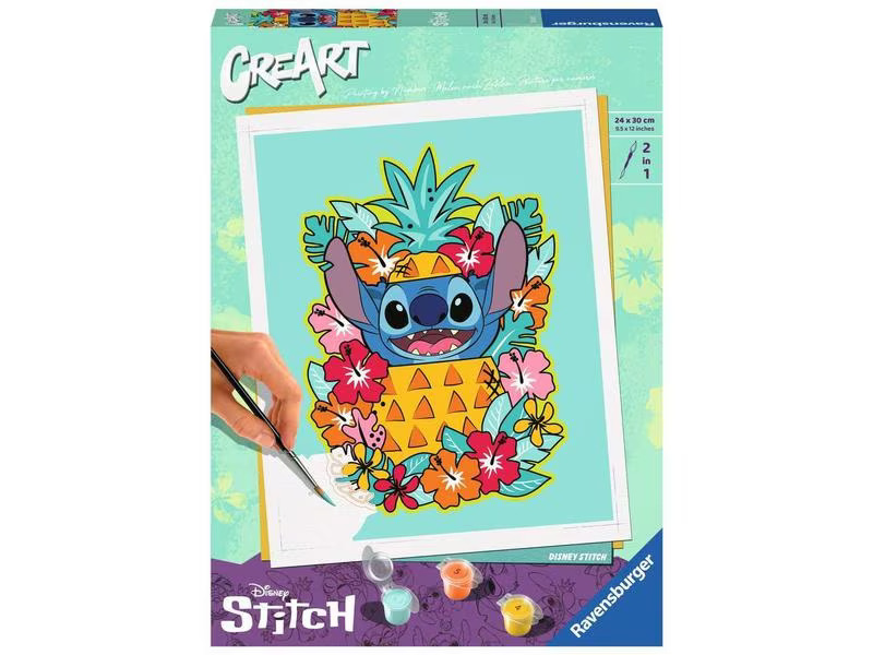 Ravensburger Malen nach Zahlen CreArt: Disney – Stitch
