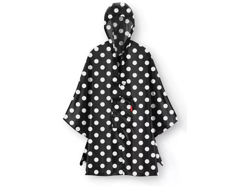 Reisenthel Regenponcho Mini Maxi Dots White