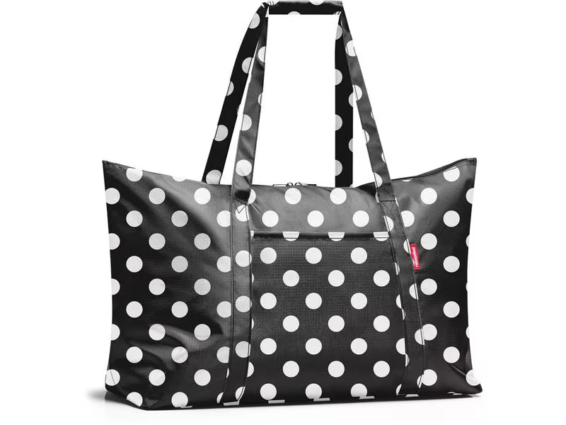 Reisenthel Reisetasche Mini Maxi Travelbag Dots White