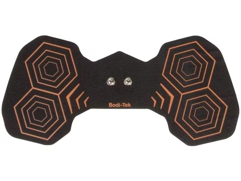 Bodi-Tek Gel-Pads Bottom und Chest für Ab-Core-Trainer PRO, 2 Stück