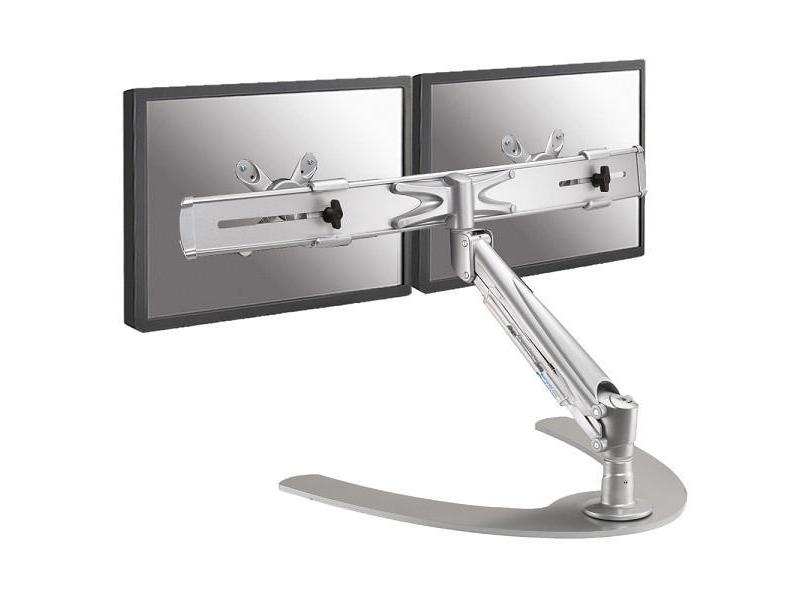 NEOMOUNTS Monitor-Standfuss FPMA-D940DD Silber