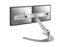 NEOMOUNTS Monitor-Standfuss FPMA-D940DD Silber