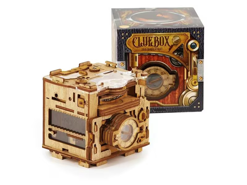 iDventure Rätselspiel Sherlock's Camera