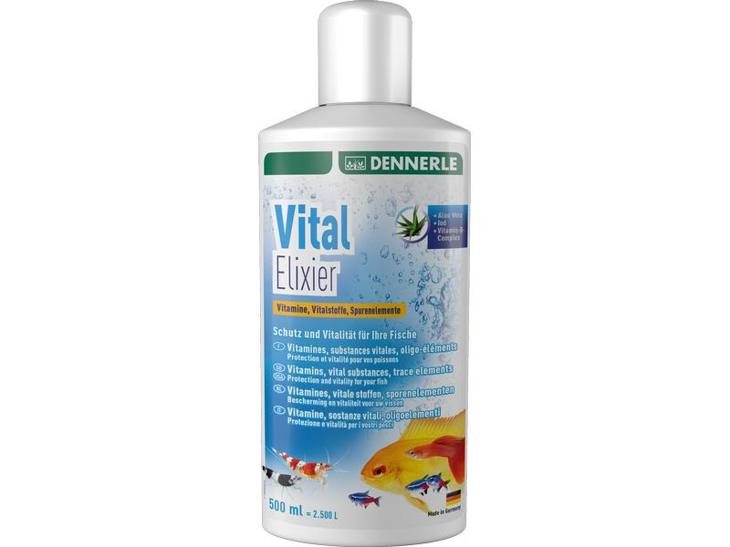 Dennerle Fischpflege Vital Elixier, 500 ml