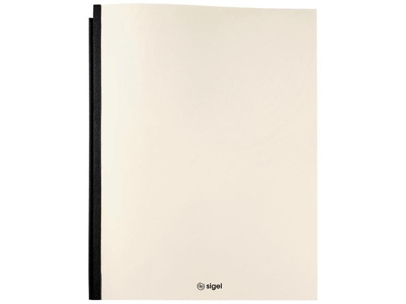 Sigel Schnellhefter Flex A4 Hellbraun