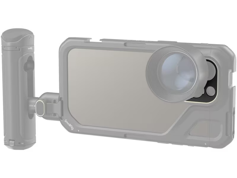Smallrig Festplatte für T-Series-Objektive für iPhone 15 Pro (Max)