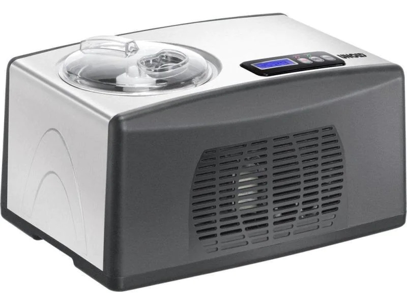 Unold Glacemaschine Cortina 1 l, Silber