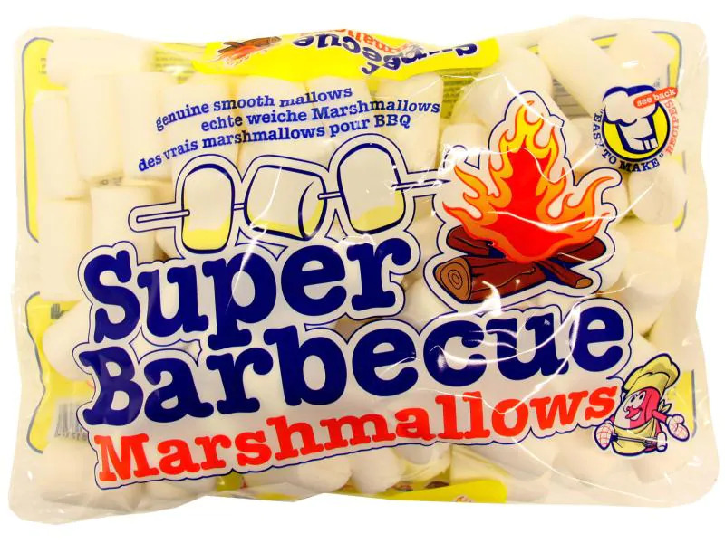 Van Damme Super Barbecue Marshmallows 300 g