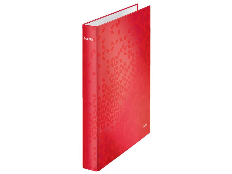 Leitz Ringbuch WOW A4, 2.5 cm, Rot