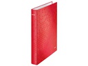 Leitz Ringbuch WOW A4, 2.5 cm, Rot