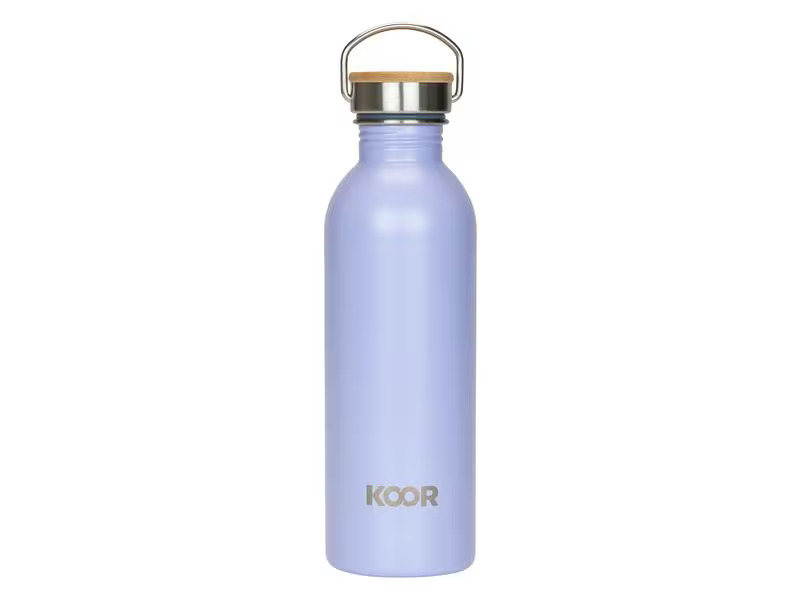 KOOR Trinkflasche Lila Legno 1 L
