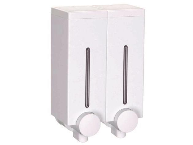 diaqua® Wandseifenspender Compact 500 ml, Weiss