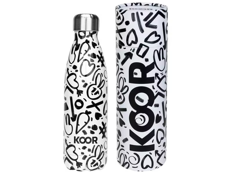 KOOR Trinkflasche Graffiti 500 ml