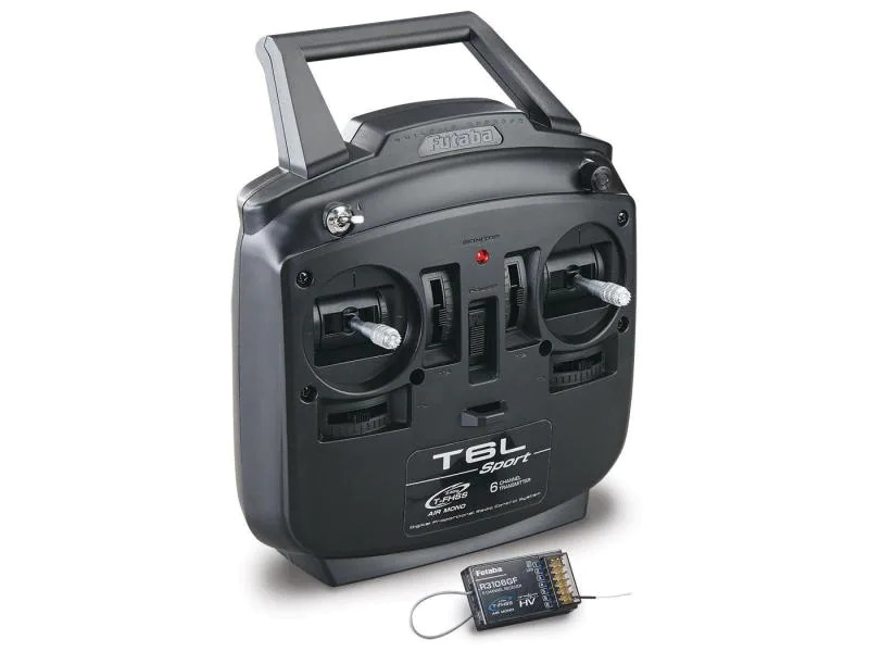 Futaba Fernsteuerung T6L Sport Mode 1 mit R3106GF