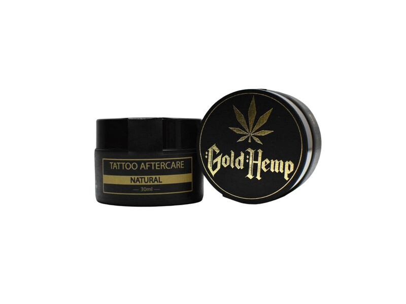 GoldHemp Tattoo Pflegecreme Natural 30 ml
