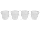 FURBER Espressotasse 90 ml, 2 Stück, Weiss