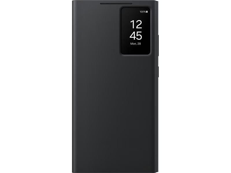 Samsung Book Cover Smart View Galaxy S24 Ultra Schwarz