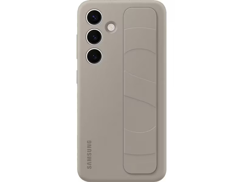 Samsung Back Cover Standing Grip Galaxy Galaxy S24 Taupe