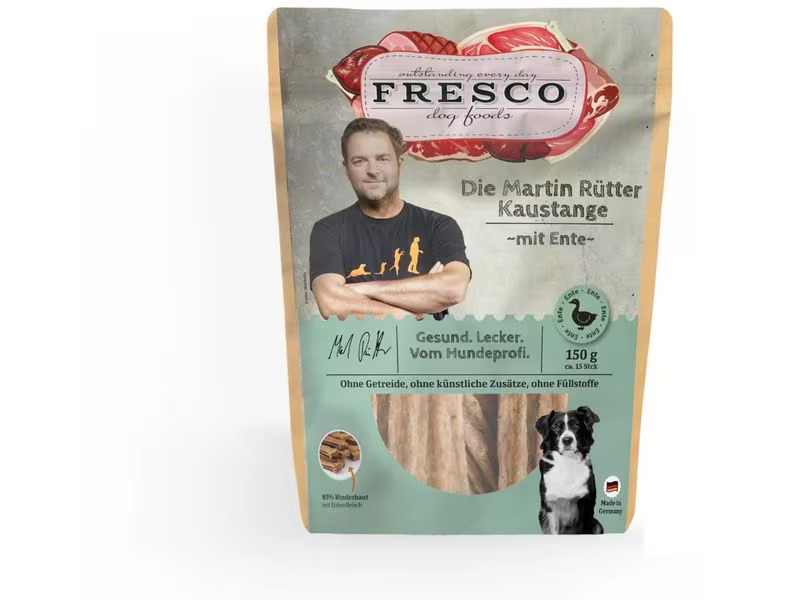 FRESCO Kaustange Martin Rütter Ente, 150 g