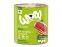 WOW Nassfutter Adult Rind, 800 g