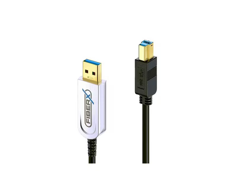 FiberX USB 3.1-Kabel FX-I645 AOC USB A - USB B 40 m