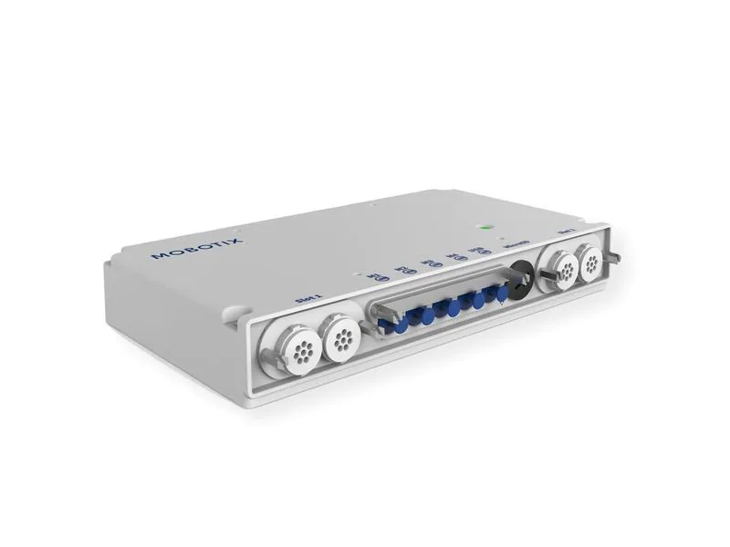 Mobotix Netzwerkkamera S74 Kamera Body, ohne Objektiv(e)