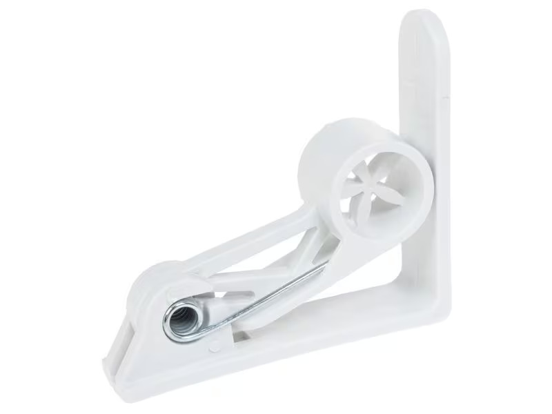 FURBER Tischtuchklammer   4 Stück, Weiss