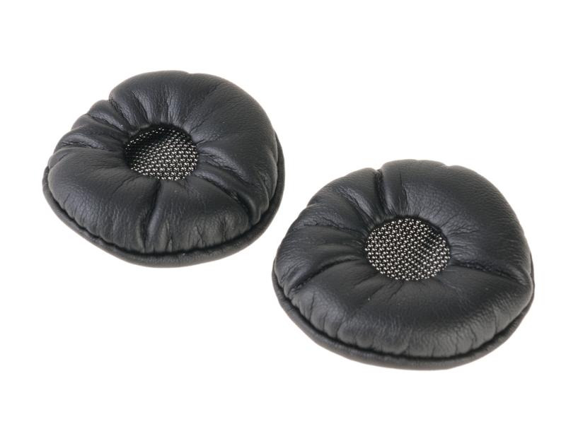 Poly Leder-Ohrkissen zu W745/W740/W440/CS540 2 Stück