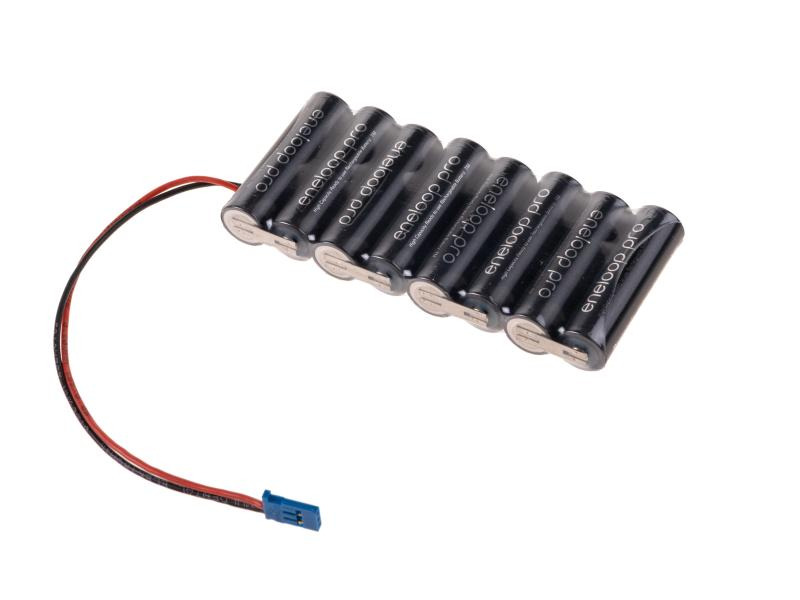 OEM RC-Akku NiMH 2500 mAh 9.6 V Eneloop Pro für Sender