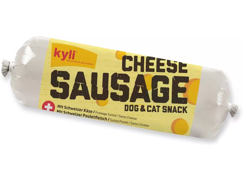 kyli Leckerli CheeseSausage, 120 g